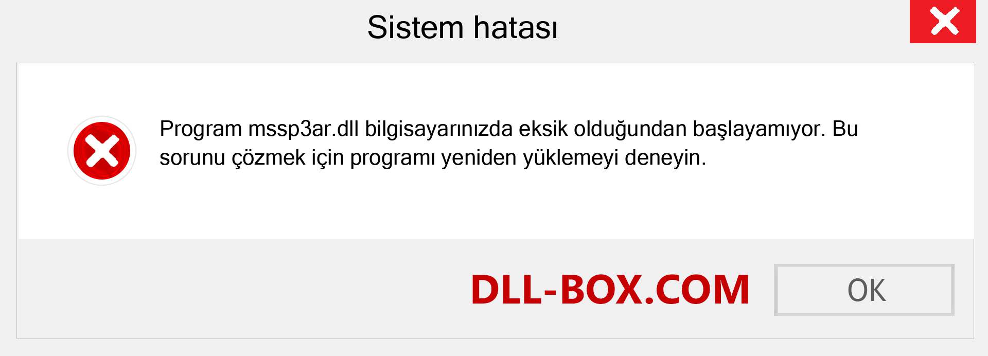 mssp3ar.dll dosyası eksik mi? Windows 7, 8, 10 için İndirin - Windows'ta mssp3ar dll Eksik Hatasını Düzeltin, fotoğraflar, resimler